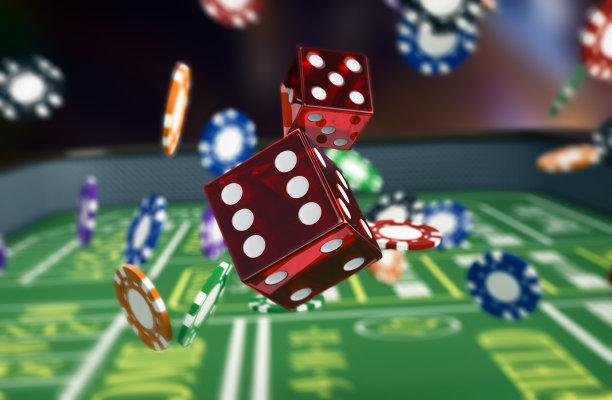 Live casino studio with multi-camera dealer tables